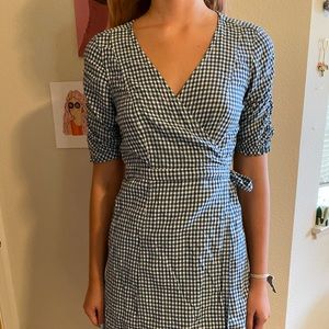 Madewell wrap dress
